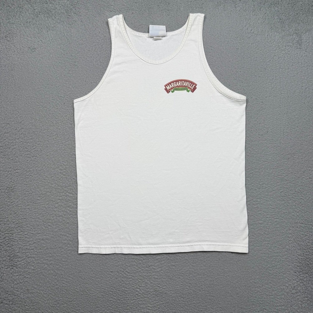 Vintage Y2K Margaritaville Tank Top - Picture 2 of 6